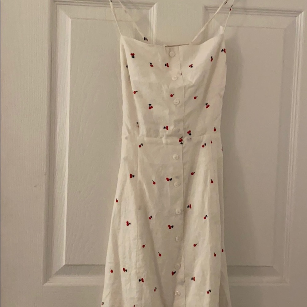 Urban outfitters cherry mini dress